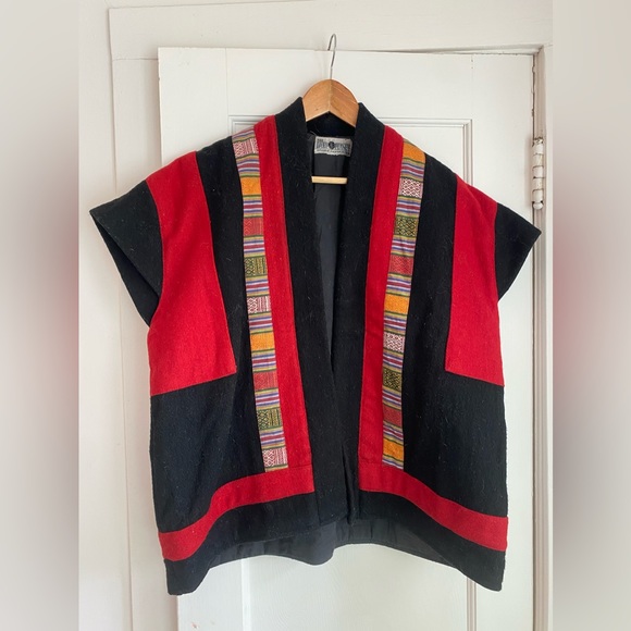 The Daily Planet Jackets & Blazers - Bohemian Wool Vest